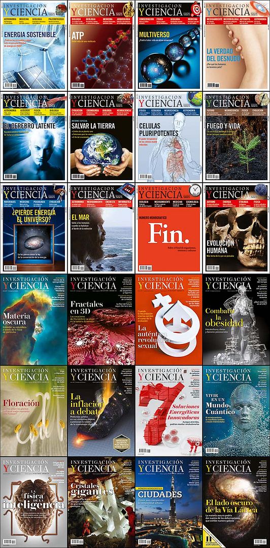 0023bf40 - Revista: Investigacion y Ciencia 2010 y 2011 (Completos 24 Numeros)