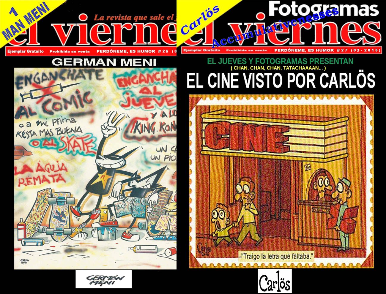 0033bc29 - Los inéditos de El Viernes (Nº 026-027)