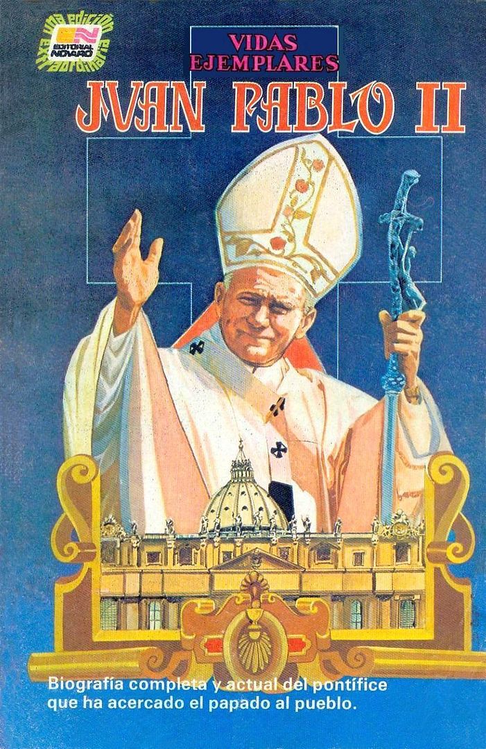 01 - Vidas Ejemplares: Juan Pablo II (Ed. Novaro)