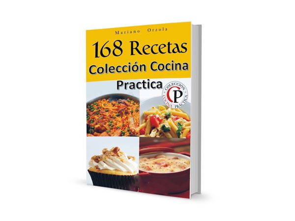 0121 - Colección 168 Recetas – Mariano Orzola (26 Libros)