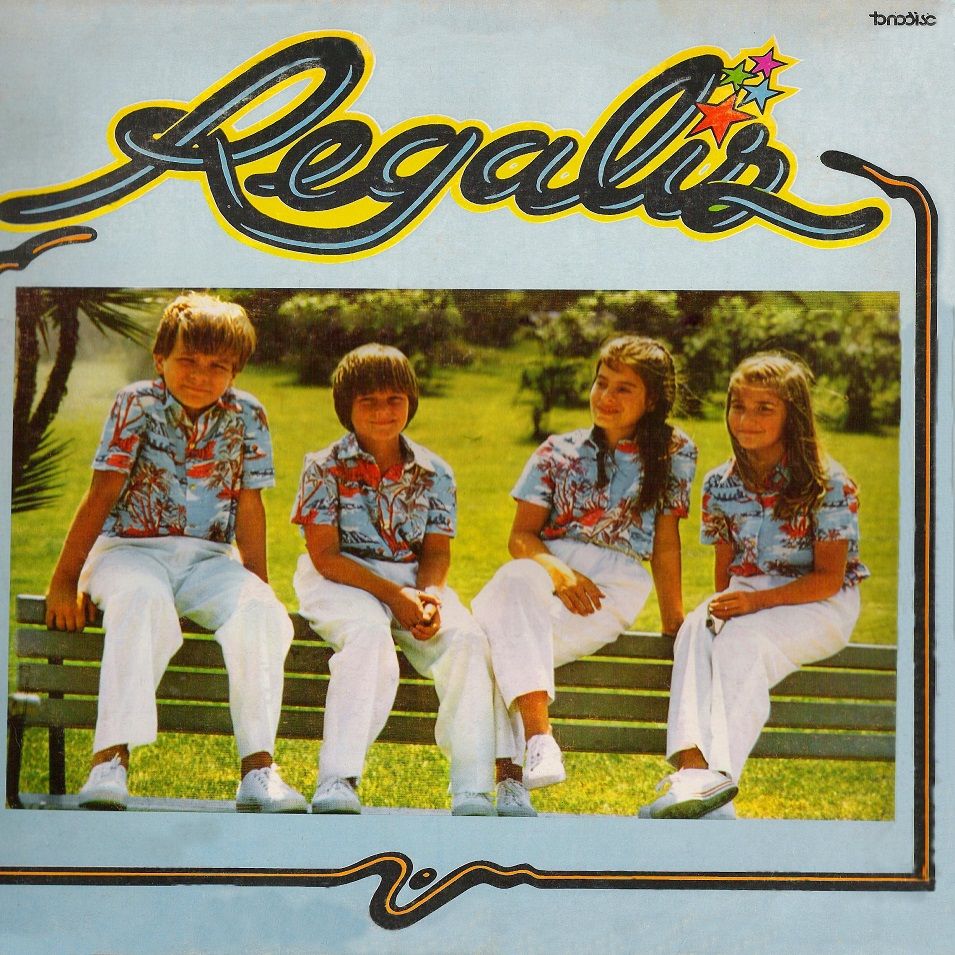 01 18 - Regaliz - Regaliz (Ed.Argentina)