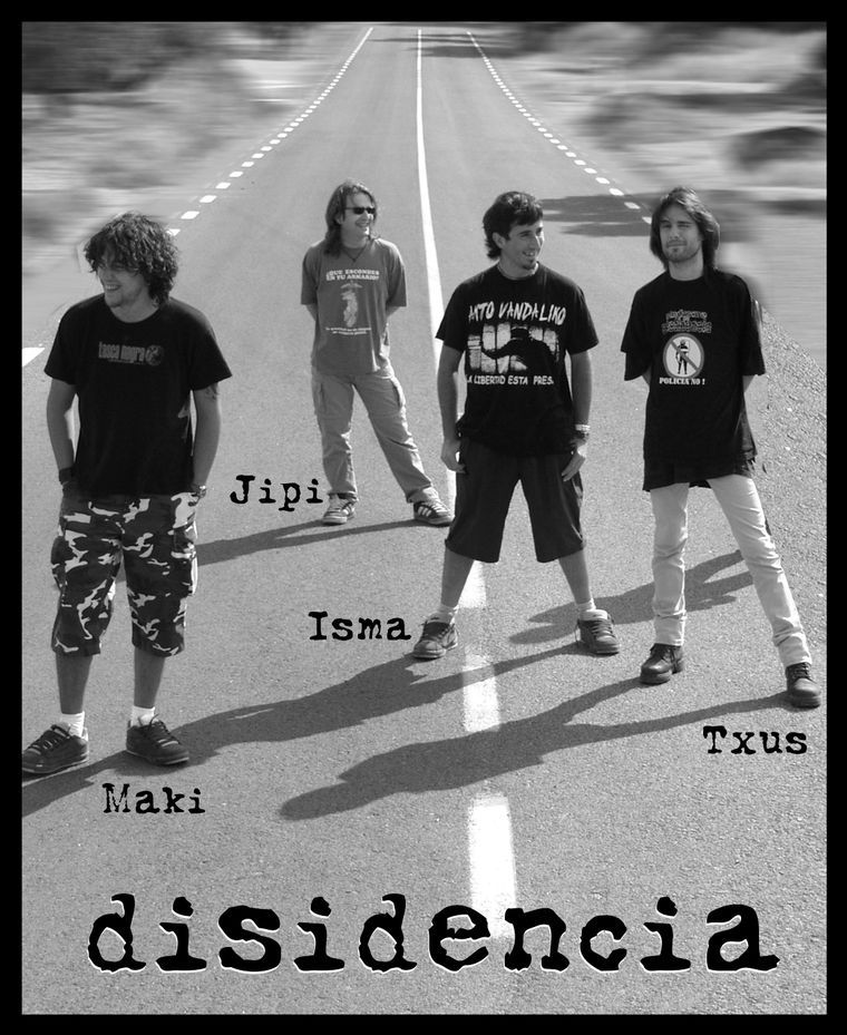 01 30 - Disidencia: Discografia