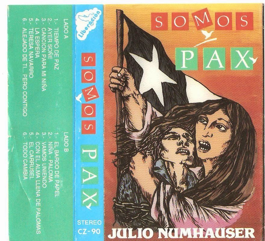 062BSOmos2BPax Julio2Bnumhauser - Julio Numhauser & Somos - Somos PAX ( 1984)