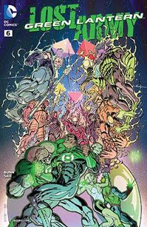 06 1 - Green Lantern - Lost Army 6 Vol. [Completo]