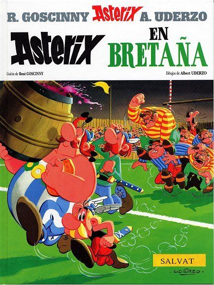 08es - Asterix - Asterix en Bretaña