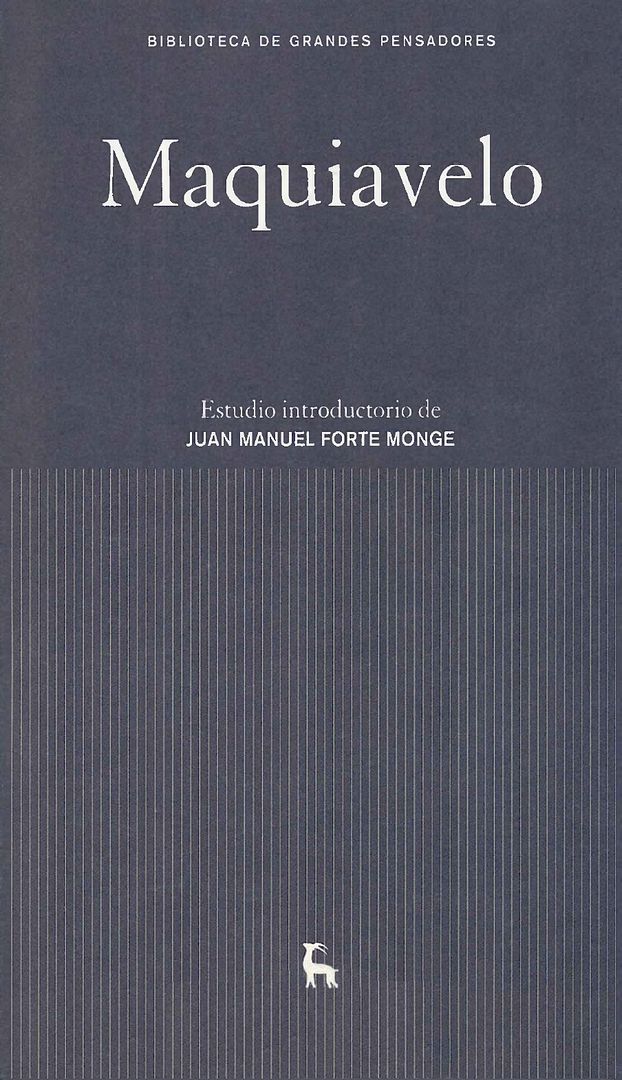 1 5fccffa577 - El principe y otras obras - Maquiavelo (Gredos)