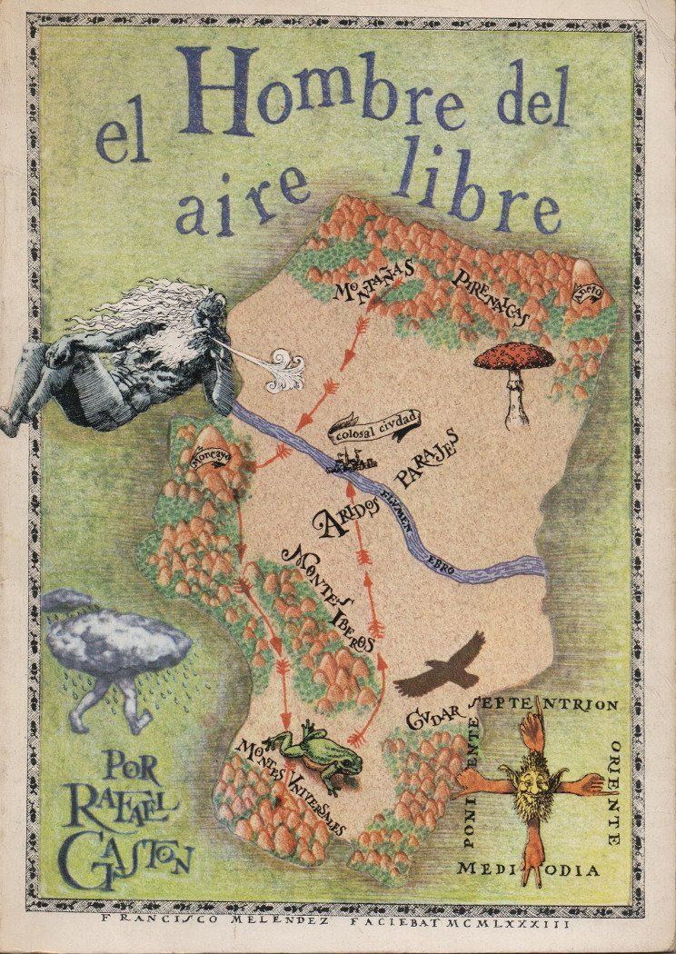 1 portada - El hombre del aire libre - Rafael Nicolas Gaston