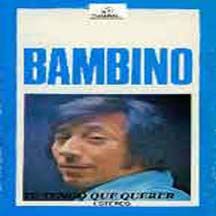 10 te tengo que querer - Bambino - Te tengo que querer (1977)