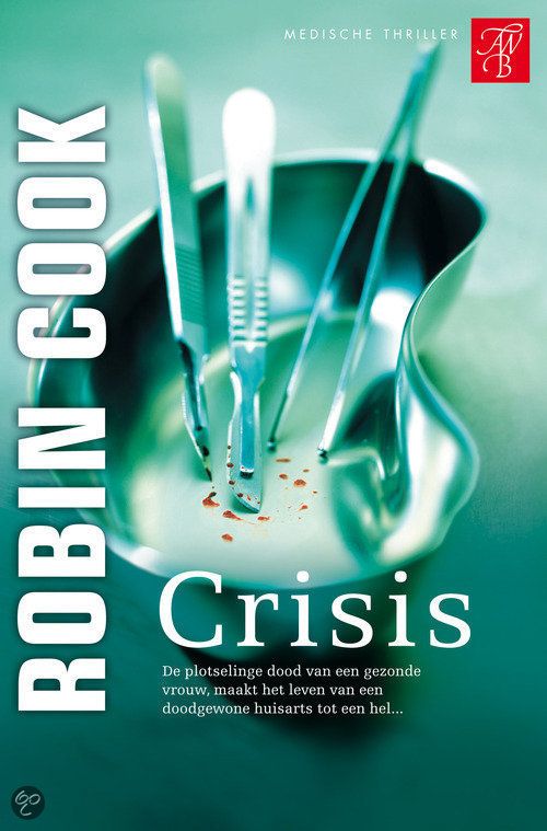 1001004002907949 - Crisis - Robin Cook (Audiolibro Voz Humana)