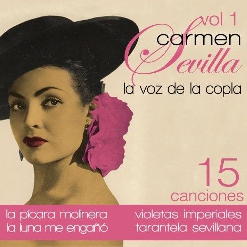 1009951188 500x500 - Carmen Sevilla - La Voz De La Copla Vol.1 (2011)