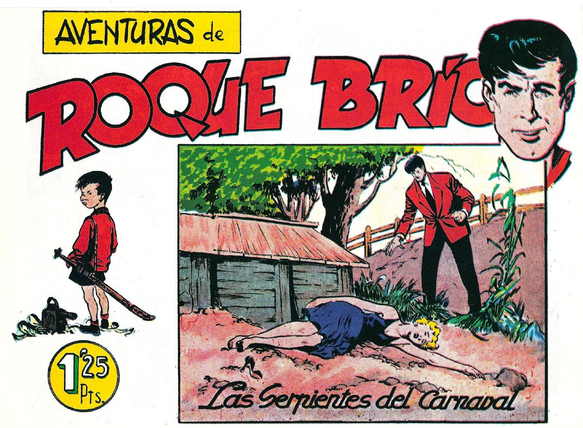 00 - Aventuras de Roque Brio (Ed. Maga) Colección Completa