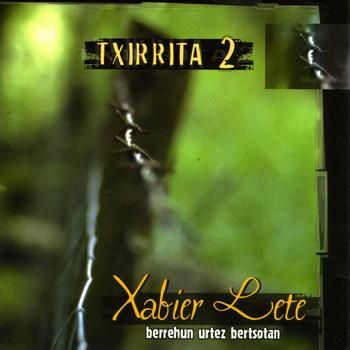0001118771 350 - Xabier Lete - Berrehun Urtez Bertsotan (Txirrita 2)