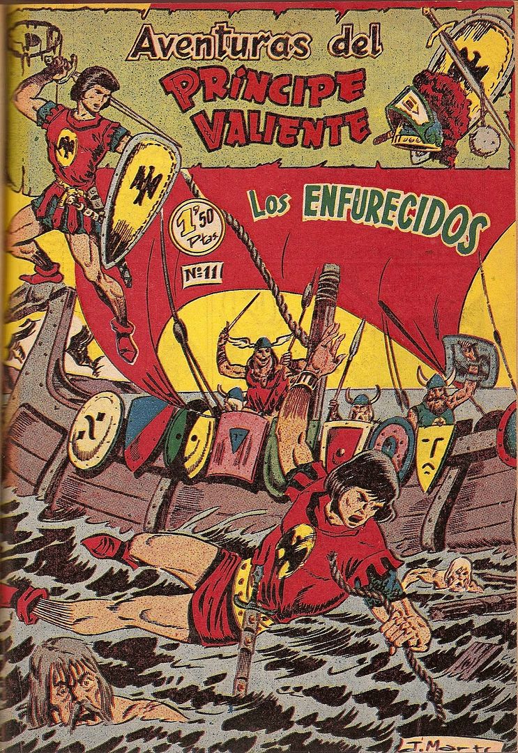 00 1 - Aventuras del Príncipe Valiente Colección Completa
