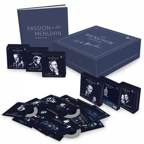 01 1 - Yehudi Menuhin - The Menuhin Century [Luxury Edition Box Set] (2016)