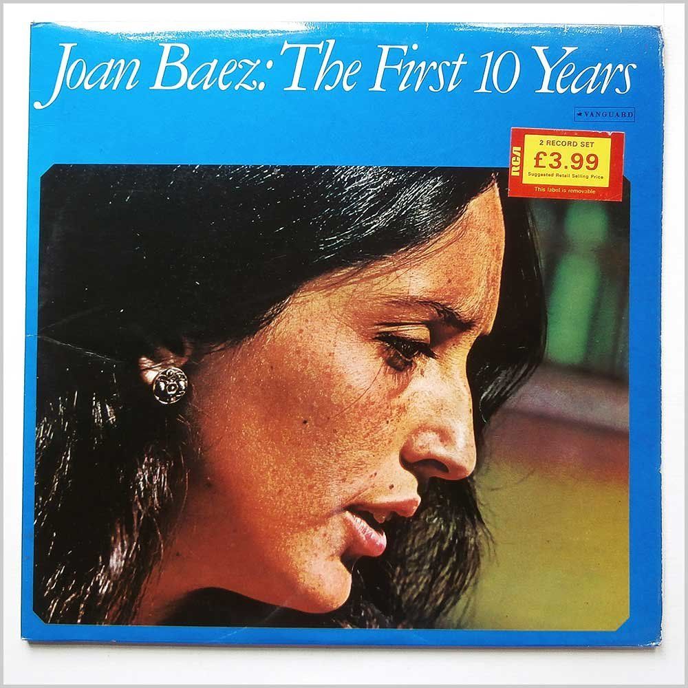 01 21 - Joan Baez - The First 10 Years (1987) FLAC