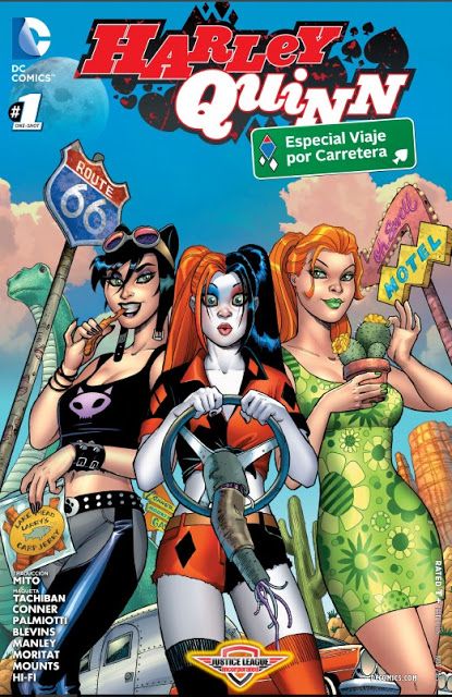 01 27 - Harley Quinn: Especial Viaje por Carretera