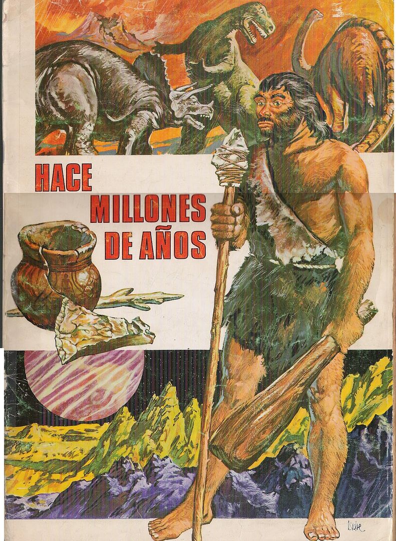 01 29 - Album Cromos Hace millones de años (1971)