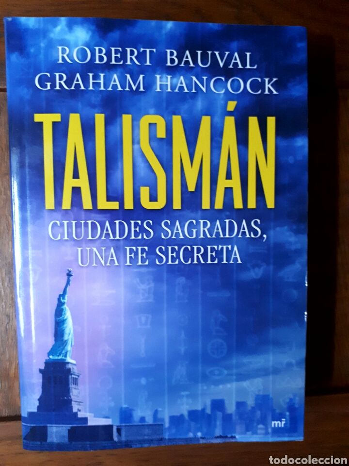 104284835 1511446456 - Talisman: Ciudades sagradas, una fe secreta - Robert Bauval (Audiolibro Voz Humana)
