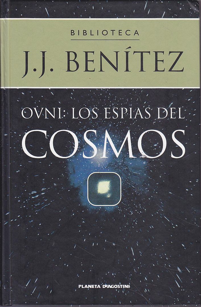 11048280997 - Ovni, los espías del cosmos - J.J.. Benítez (Audiolibro Voz Humana)
