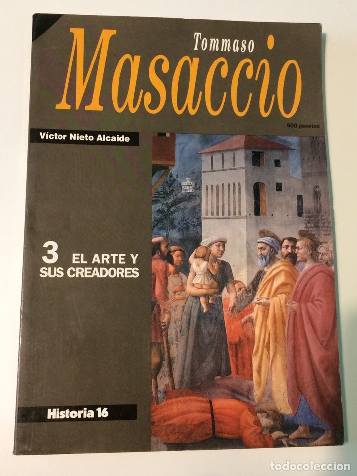 112951094 1519116401 - El Arte y Sus Creadores nº 03: Tomasso Masaccio (Historia 16)