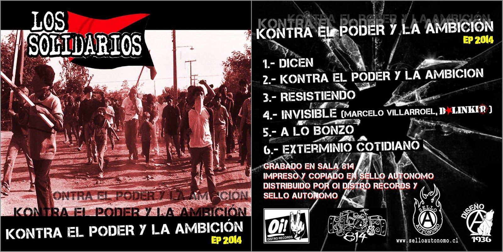 11420190 10206794517878659 414592559 o - Solidarios - Kontra el poder y la ambicion