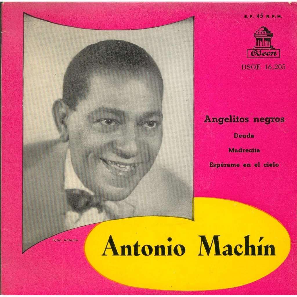 116587835 - Antonio Machin - Angelitos Negros