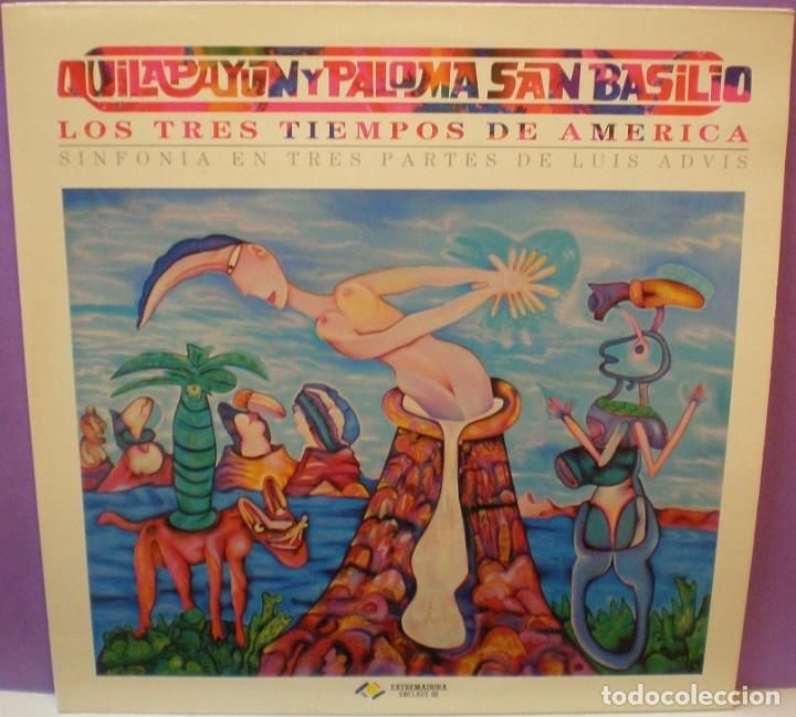 120550055 - Quilapayún y Paloma San Basilio - Los tres tiempos de América. Sinfonía en tres partes
