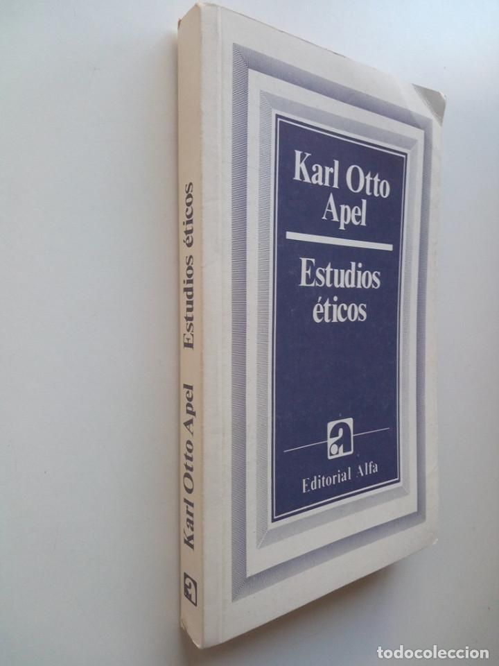 123413615 - Estudios eticos - Karl Otto Apel