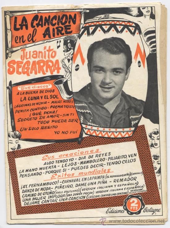 13131664 - Juanito Segarra: Discografía