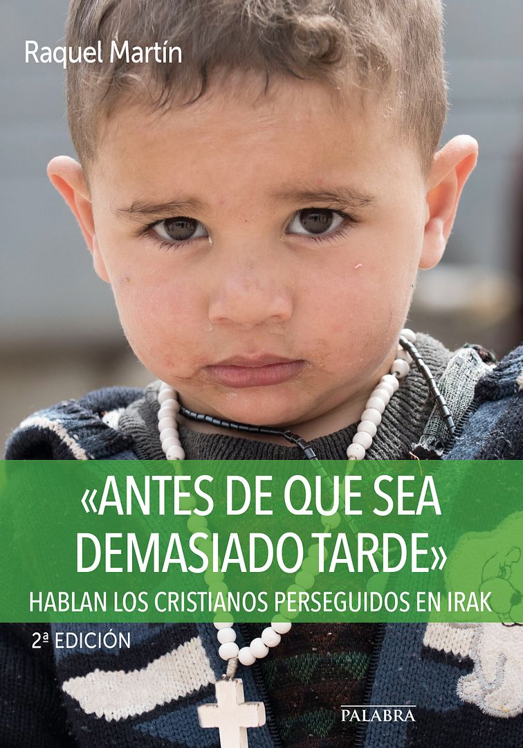 1536 - Antes de que sea demasiado tarde hablan los cristianos perseguidos por el ISIS en Irak - Raquel Martín Caballero (Voz Humana)