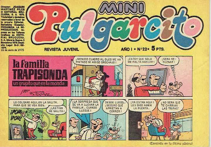 15411134880 - Mini Pulgarcito (1975) Colección 24 nºs