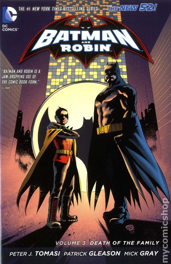 1644374 - Batman & Robin New 52