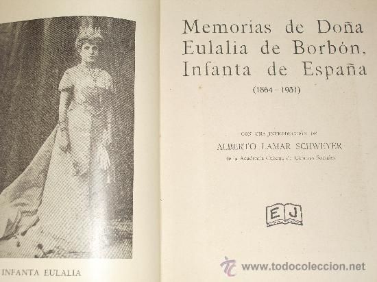 16846980 4076115 - Memorias de doña Eulalia de Borbón, Infanta de España (1864-1931) - Eulalia de Borbón (Audiolibro Voz Humana)