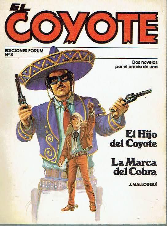 17814948061 - El hijo del Coyote ; La marca del Cobra - José Mallorquí (Audiolibro Voz Humana)