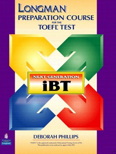 1 10 - Longman Preparation Course for the TOEFL-Test The Next Generation (1CD)