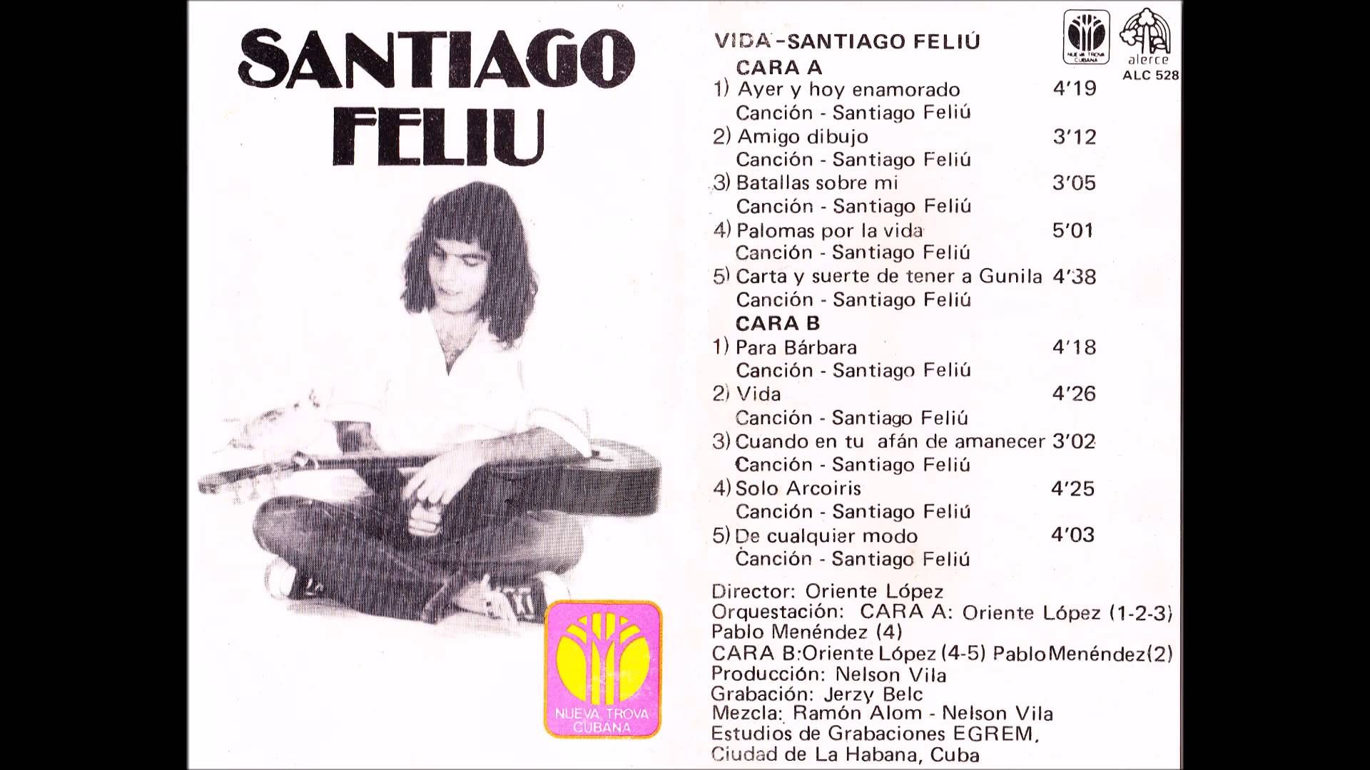 1 100 - Santiago Feliu - Vida (1986)