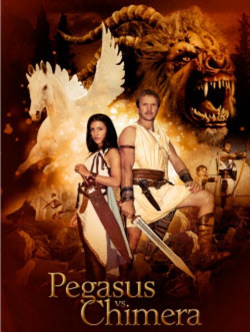 1 101 - Pegasus Vs. Chimera Dvdrip Español (2012) Mitologia