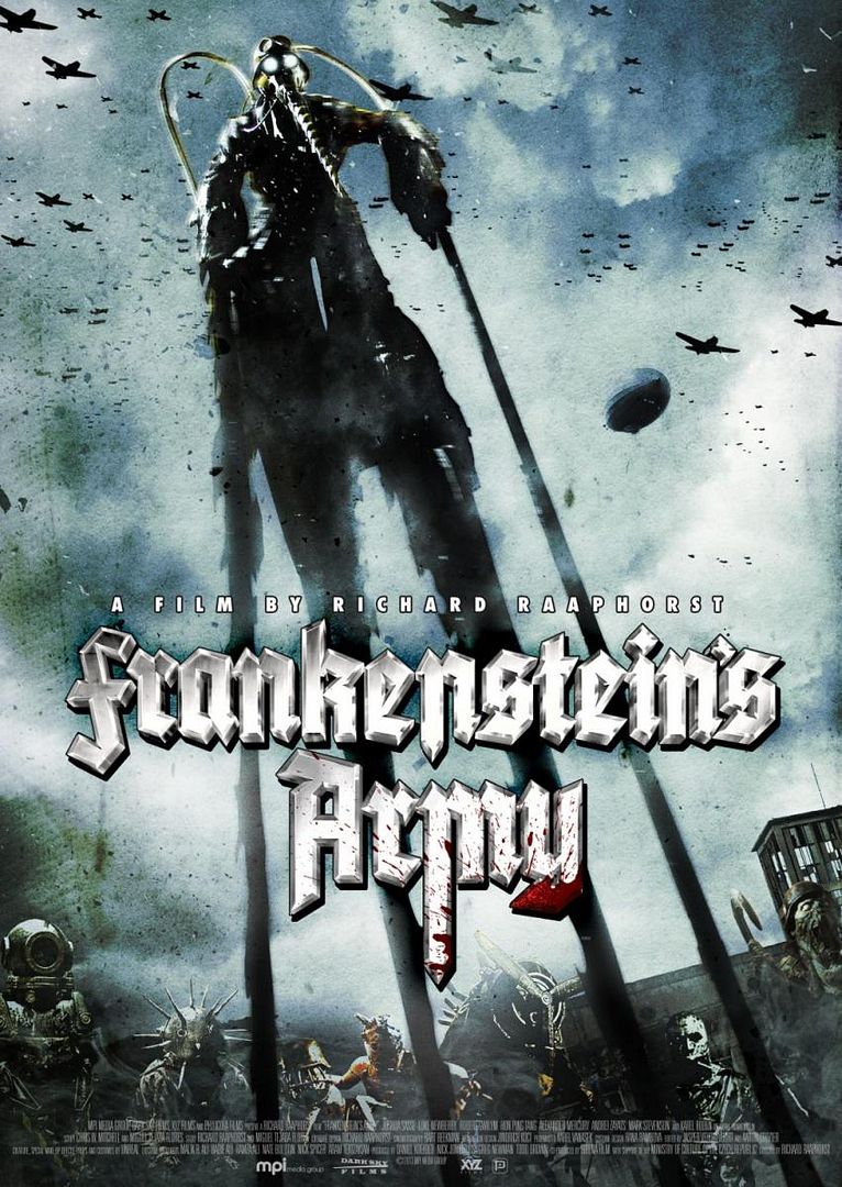1 102 - El Ejercito de Frankenstein Dvdrip Español (2013) Fantastico