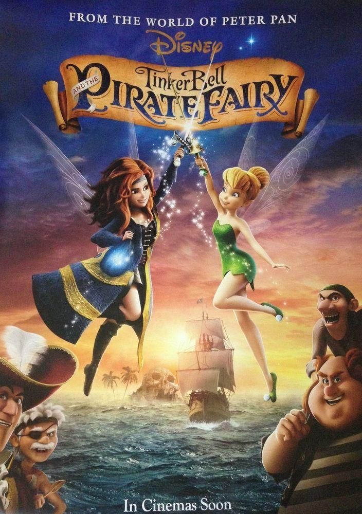 1 103 - Campanilla, hadas y piratas Dvdrip Español