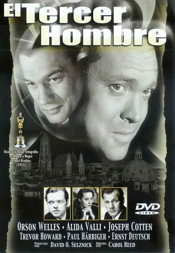 1 105 - El Tercer Hombre Dvdrip Español (1949) Cine Negro