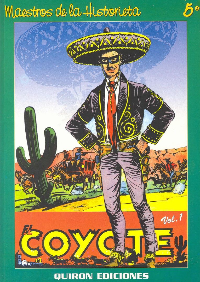 1 110 - El Coyote Maestros de la Historieta  Vol 1 - Nº5