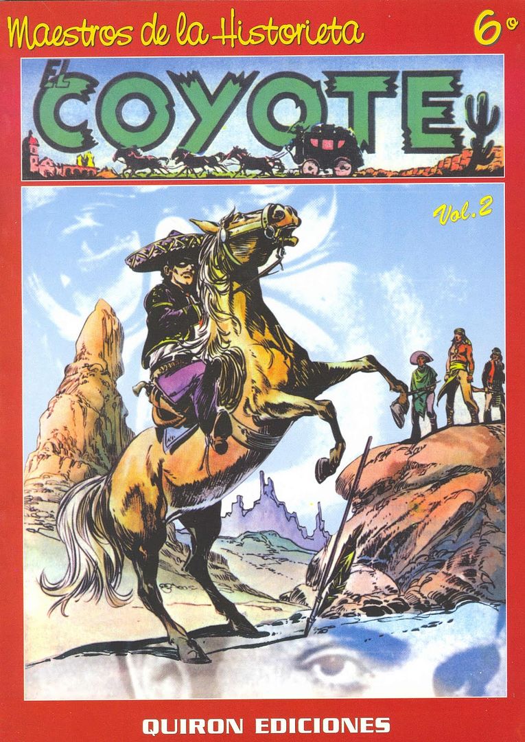 1 111 - El Coyote Maestros de la Historieta  Vol 2 - Nº6