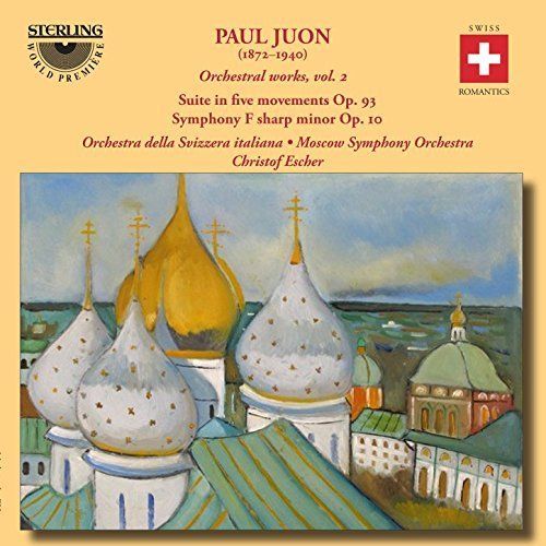 1 114 - Christof Escher Moscow Symphony Orchestra - Juon: Orchestral Works Vol. 2 (2015) FLAC