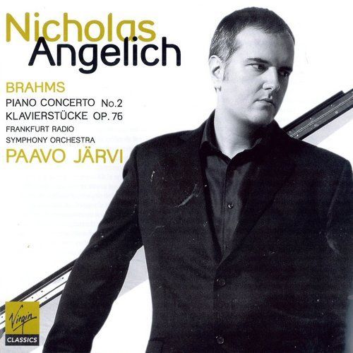 1 121 - Nicholas Angelich; Frankfurt Radio Symphony Orchestra, Paavo Järvi - Brahms Piano Concerto No.2