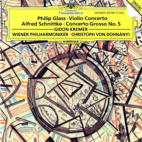 1 122 - Gidon Kremer, Wiener Philharmoniker, Christoph von Dohnanyi - Philip Glass - Violin Concerto