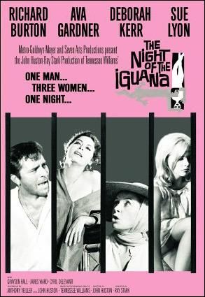 1 127 - La noche de la iguana Dvdrip Español (1964) Drama