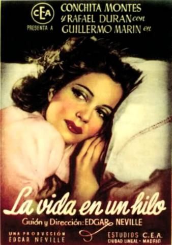 1 130 - La vida en un hilo Dvdrip Español (1946) Comedia