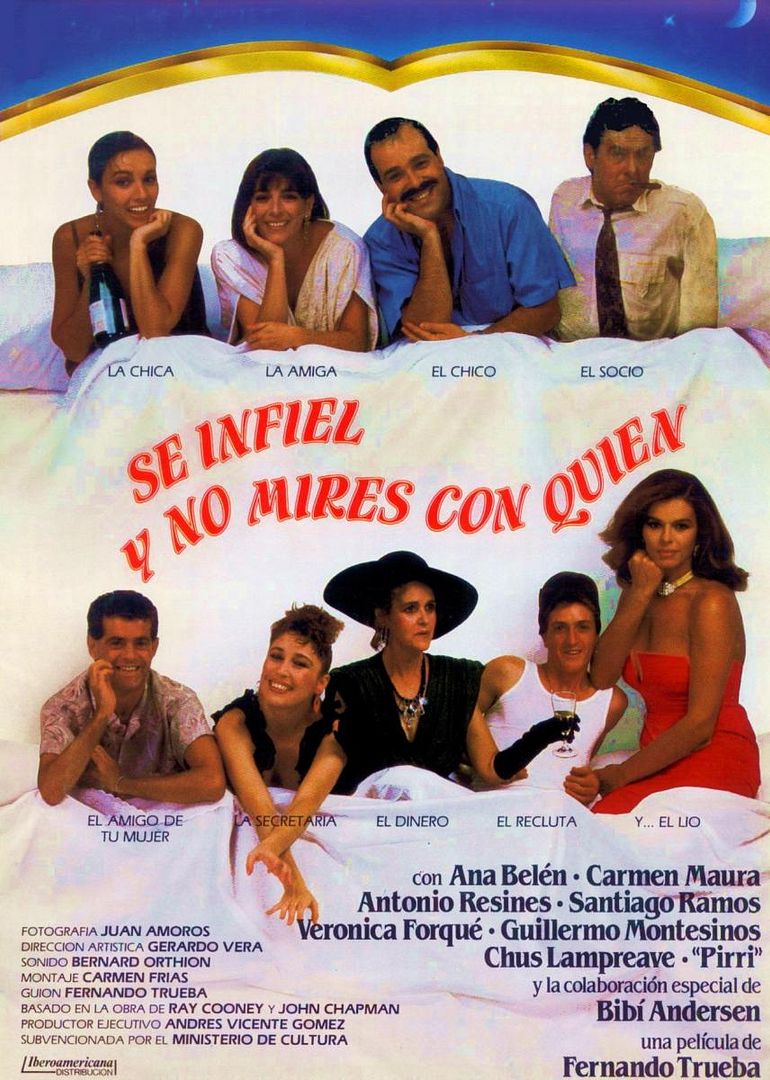 1 131 - Sé infiel y no mires con quién Dvdrip Español (1985) Comedia