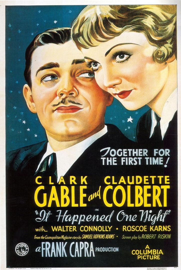 1 132 - Sucedió una noche Dvdrip Español (1934) Comedia Romance