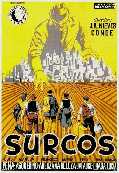 1 134 - Surcos Dvdrip Español (1951) Drama
